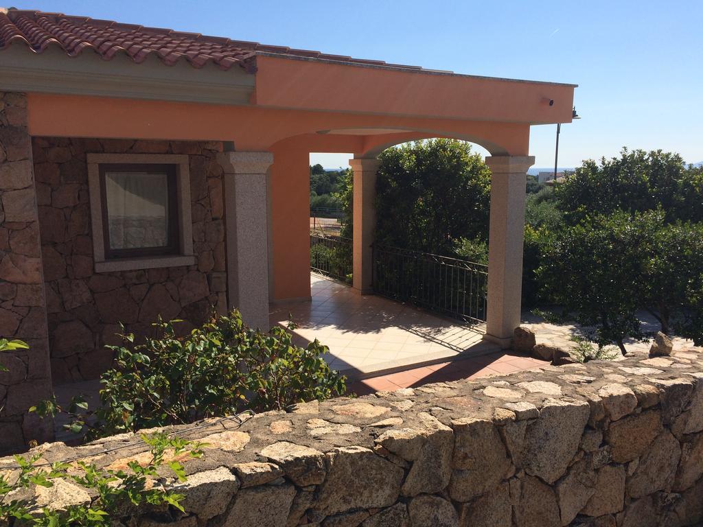 La Conchiglia Villa Olbia Eksteriør billede